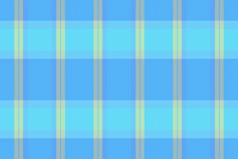 Modern plaid pattern in cool blue tones. Represents organization, structure,  Stock Illustration
