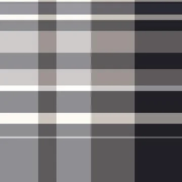 Modern plaid pattern in neutral gray tones. Versatile background for design p Stock Illustration