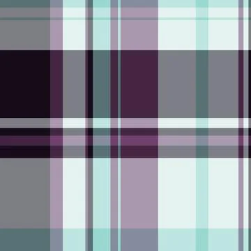 Modern plaid pattern with overlapping lines, creating a stylish and versatile 스톡 일러스트