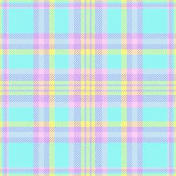 Modern plaid pattern seamless, group texture textile background. Folded tar.. Stockillustratie