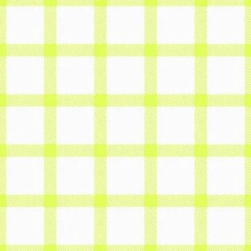 Modern plaid pattern.  Seamless texture with green and white.  Graphic resour Stock Illustration