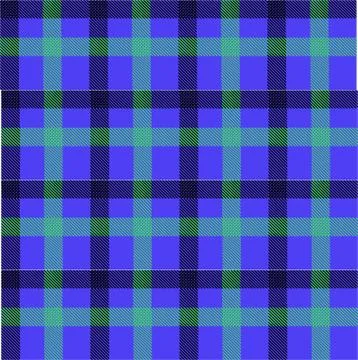 Modern Plaid Tartan Seamless pattern vector Illustrazione stock