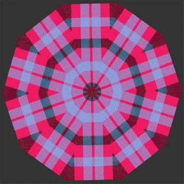 Modern Plaid Tartan Seamless pattern vector Illustrazione stock