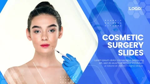 Modern Plastic and Cosmetic Surgery Clinic After Effects stock