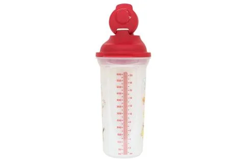 Modern plastic shaker isolated Stock Photos