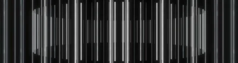 Modern Platinum Silver Stripes Pattern VJ Loop Stock Footage 340979171