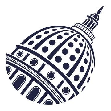 Modern Polka Dot Texture Icon Flat Vector White Stock Illustration