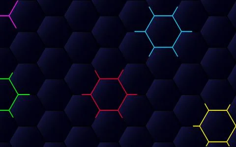 Modern polygonal abstract background Stock Illustration