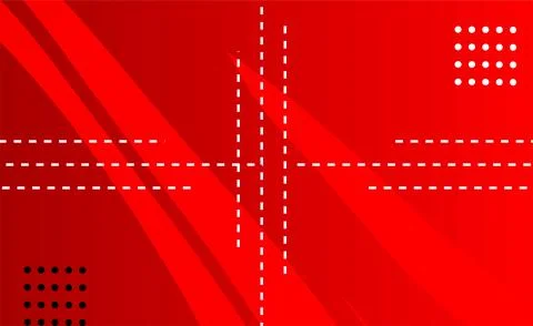 Modern poster background vector. Cover template with vibrant perspective ge.. 스톡 일러스트