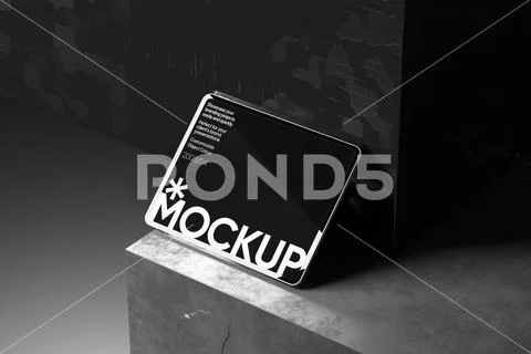 Modern Poster Display Mockup PSD Template