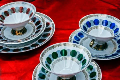 Modern pottery Stock Photos