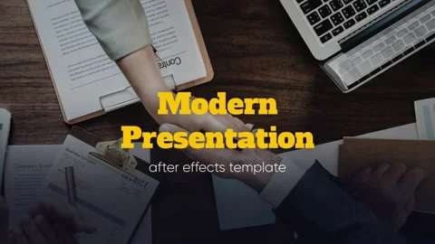 Modern Presentation - Corporate Promo Stock After Effects