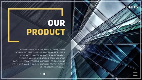 Modern Presentation Promo Stockmateriaal After Effects