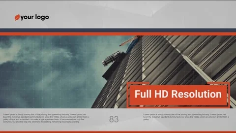 Modern Presentation - Quasar Business Stock After Effects