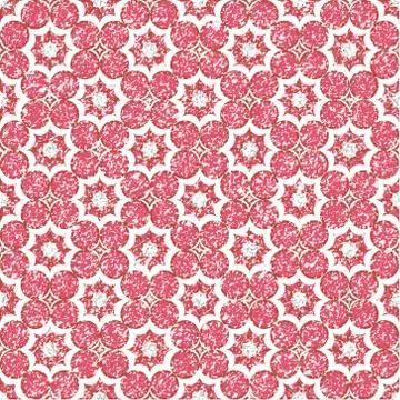 Modern print wrapping Stock Illustration