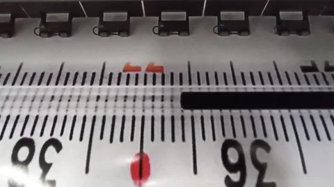 Modern printer printing on wide format. Oracal photo printing. Head of printer Stock Footage 225056002