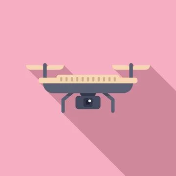 Modern pro gadget icon flat vector. Vehicle cinema Stock Illustration