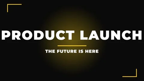 Modern Product Launch Template: Announcing the Future of Technology &amp; Innov.. Stock Footage 336879791