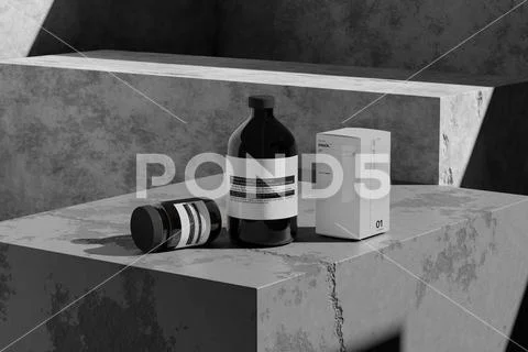 Modern Product Packaging Mockup Modello PSD