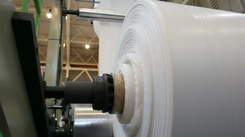 Modern Production of Plastic Stock Footage 88290040