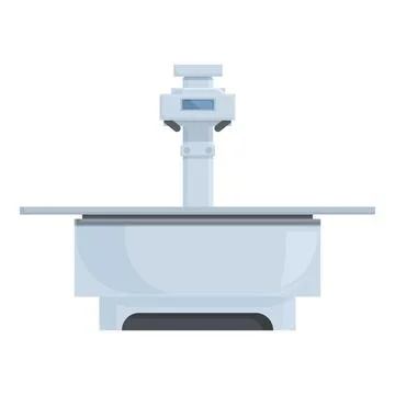 Modern professional 3d printer isolated on white イラスト素材