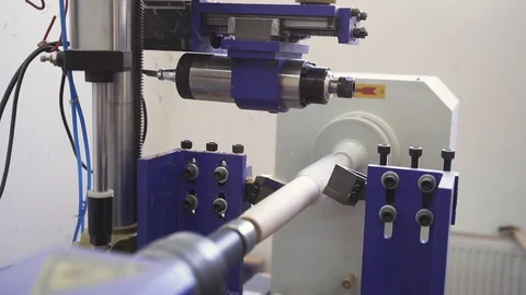 Modern programmable machine Stock Footage 128368588