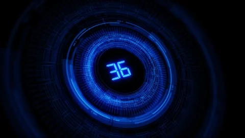 Modern progress bar set with 100 percent complete Stock Footage 341369260
