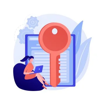 Modern promotion strategy vector concept metaphor Stock Illustration