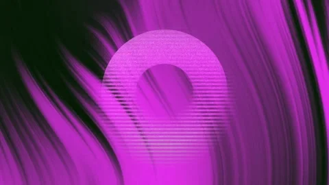Modern purple abstract background with a circle in the middle. Stock-Footage 292096589
