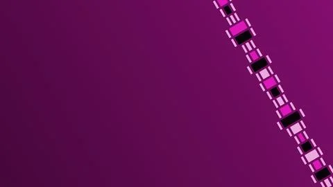 Modern Purple Background with Geometric Elements Stockillustratie
