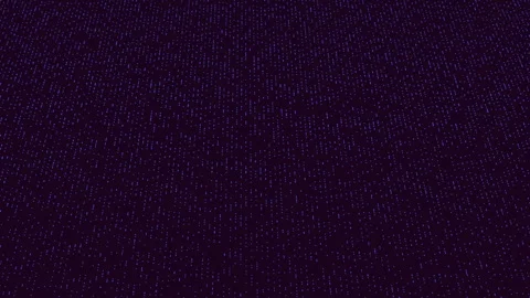 Modern purple background with white dots for web design Stock Footage 322071858