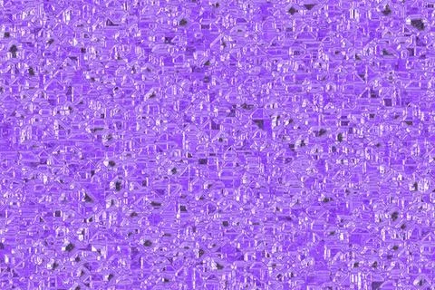 Modern purple electronic crystalline pattern digital graphics texture Stock Illustration