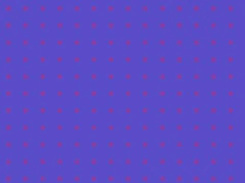 Modern Purple Geometric Pattern Background with Magenta Polka Dot Grid and .. Illustrazione stock