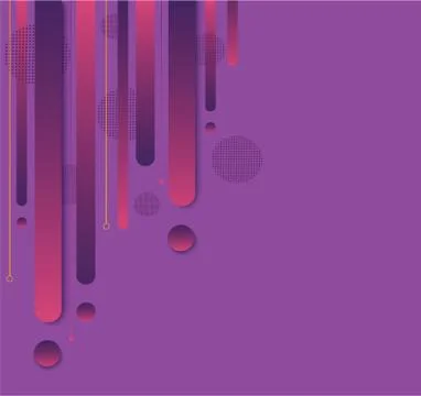 Modern purple gradient trendy background vector illustration EPS10 Stock Illustration