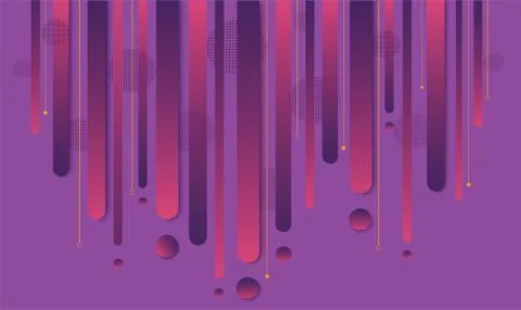 Modern purple gradient trendy background vector illustration EPS10 Stock Illustration