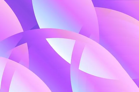 Modern purple violet pink gradient vector background soft wave geometric Stock Illustration