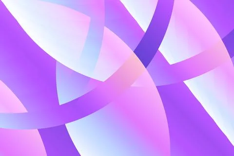 Modern purple violet pink gradient vector background soft wave geometric Stock Illustration
