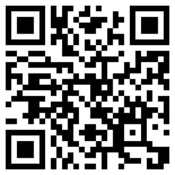 Modern QR code 스톡 일러스트