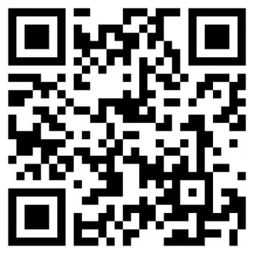 Modern QR code 스톡 일러스트
