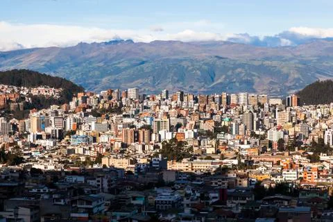 Modern Quito Stock Photos