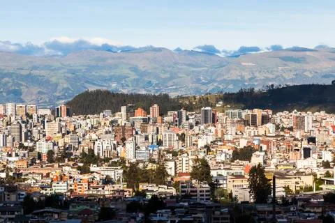 Modern Quito Stock Photos