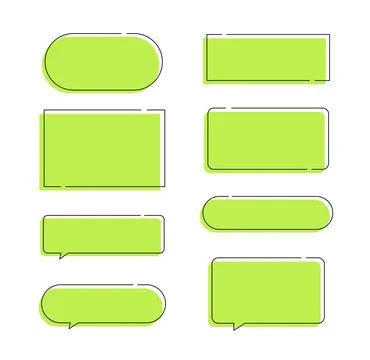 Modern quote for text template design elements. Illustrazione stock