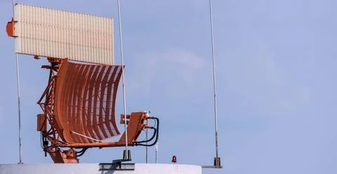 a modern radar station array panorama a modern radar station array panora... Stock Photos