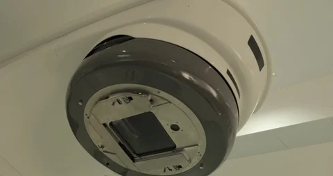 Modern Radiation Therapy machine Stock Footage 93958234