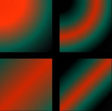 Modern rainbow dark Inspired Multi Unique Texture Pack Shiny Blurry Minimal.. 库存插图