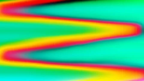 Modern Rainbow Glow Texture for Wallpaper Stock Illustration
