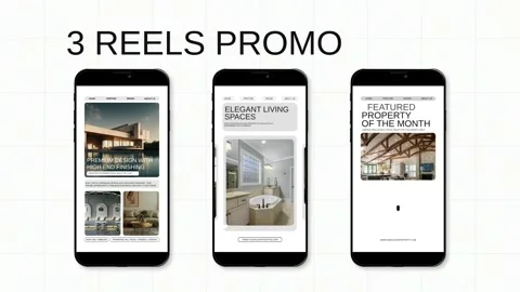 Modern Real Estate Showcase  After Effects	Stock