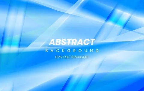 Modern realistic creative custom shape with gradient blue color abstract Illustrazione stock