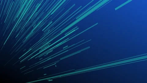 Modern rectangle geometric backgrounds, energy pattern random lines Stock Footage 159789345