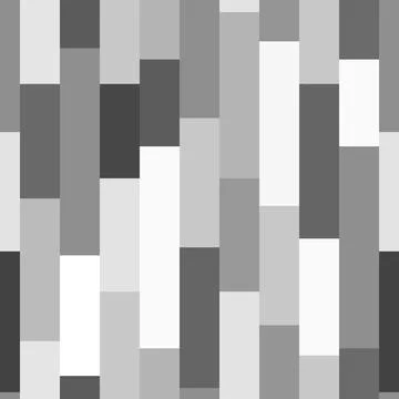 Modern rectangle tiles seamless pattern. Illustrazione stock